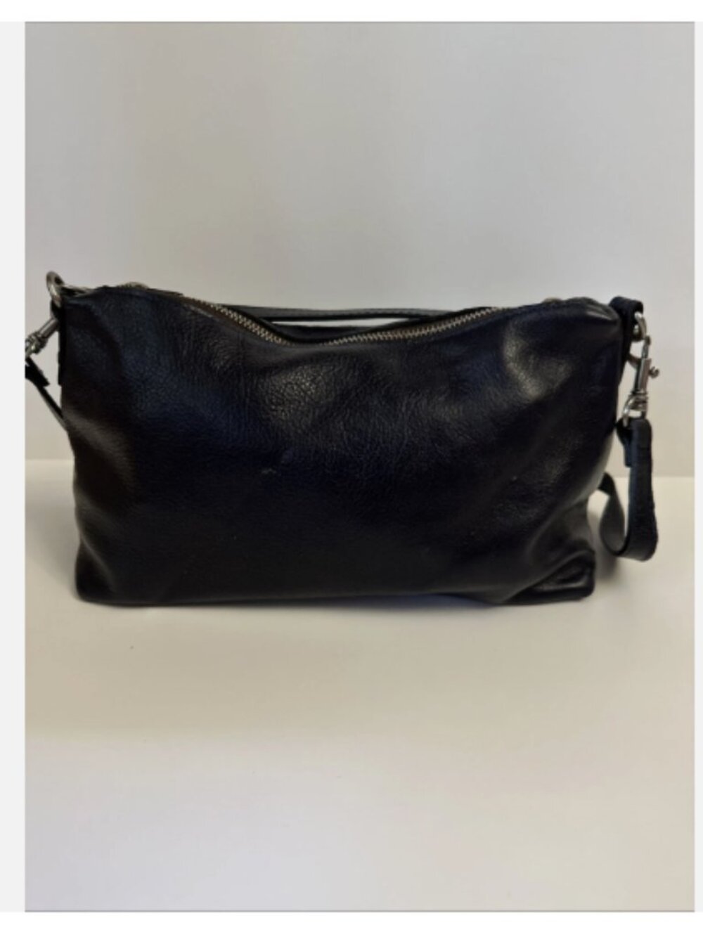 Patricia Nash Kolena Leather Crossbody-Moonlight-NEW-A704977